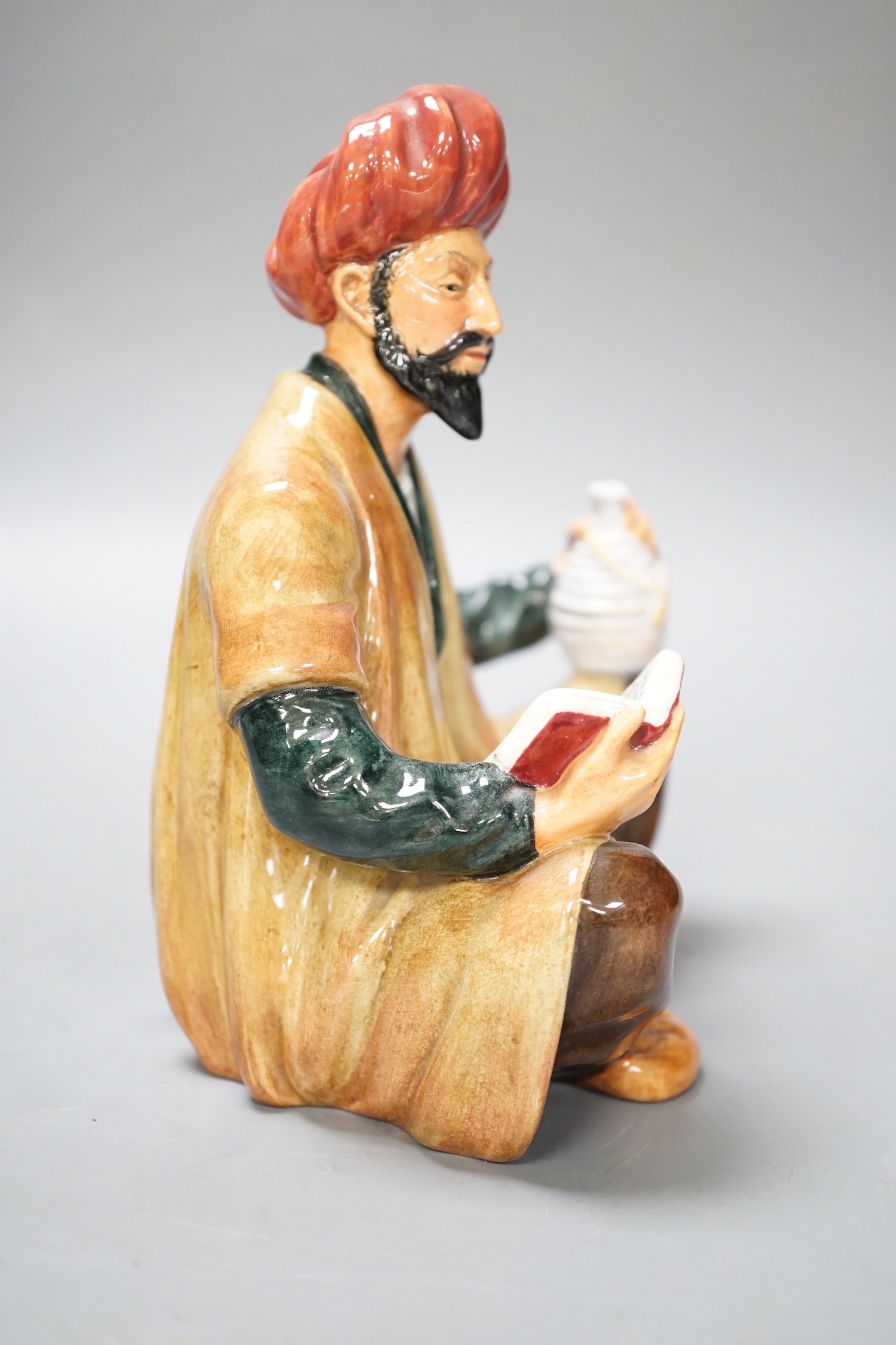 A Royal Doulton Omar Khayyam figure, HN2247